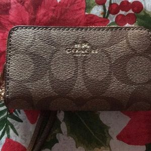 Coach wallet